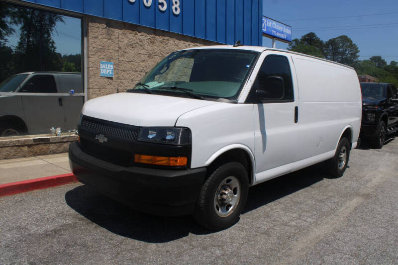 2021 Chevrolet Express 2500