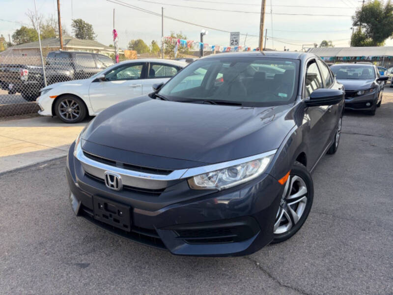 2017 Honda Civic LX