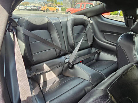 2015 Ford Mustang EcoBoost Premium