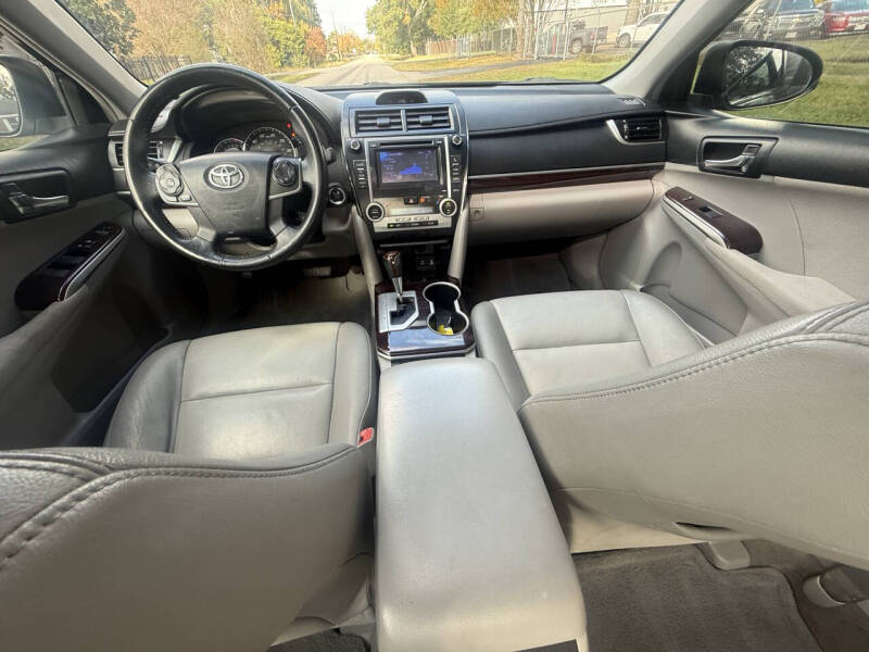 2012 Toyota Camry XLE