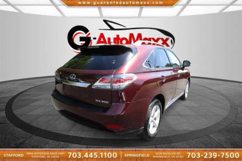 2015 Lexus RX 350