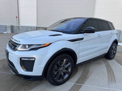 2018 Land Rover Range Rover Evoque Landmark Edition