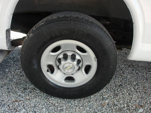 2020 Chevrolet Express 2500