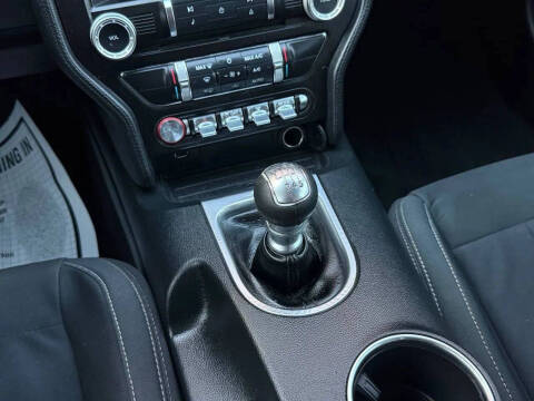 2018 Ford Mustang