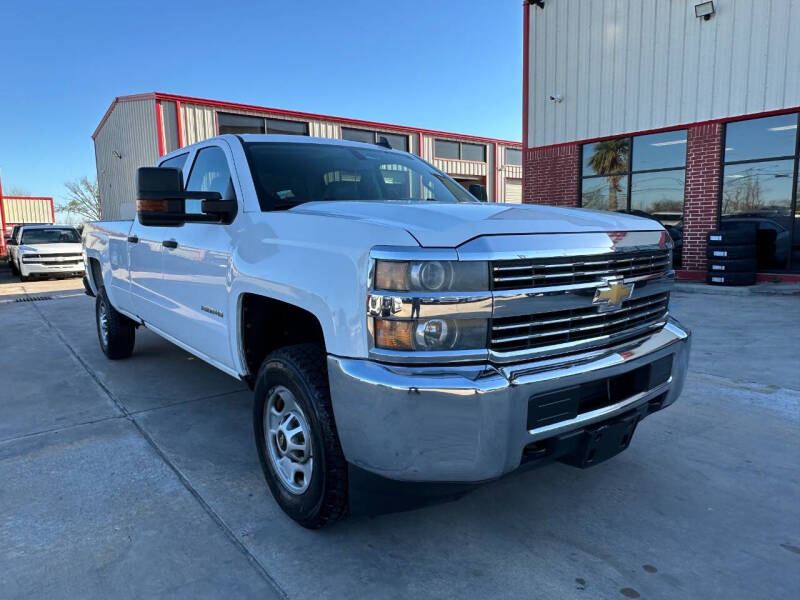 2016 Chevrolet Silverado 2500HD for sale at Premier Foreign Domestic Cars in Houston TX