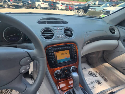 2003 Mercedes-Benz SL-Class SL 500