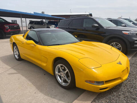 2001 Chevrolet Corvette