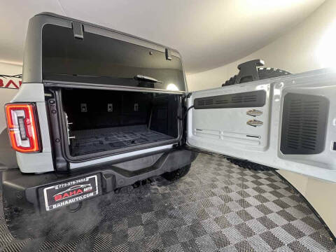 2023 Ford Bronco Wildtrak Advanced