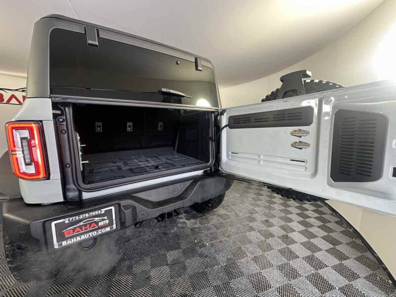 2023 Ford Bronco Wildtrak Advanced