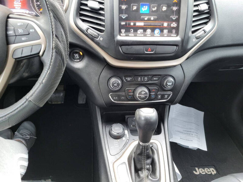 2015 Jeep Cherokee Limited