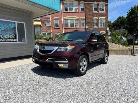 2011 Acura MDX SH-AWD w/Tech