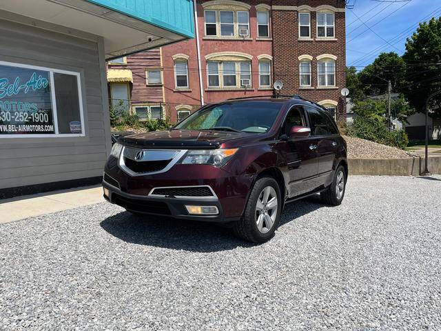 2011 Acura MDX SH-AWD w/Tech