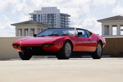 1972 De Tomaso Pantera