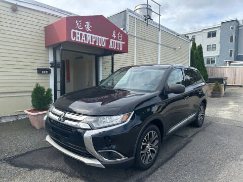 2017 Mitsubishi Outlander for sale at Champion Auto LLC in Quincy MA