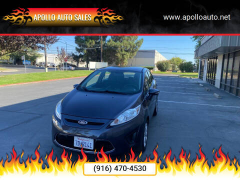2013 Ford Fiesta for sale at APOLLO AUTO SALES in Sacramento CA