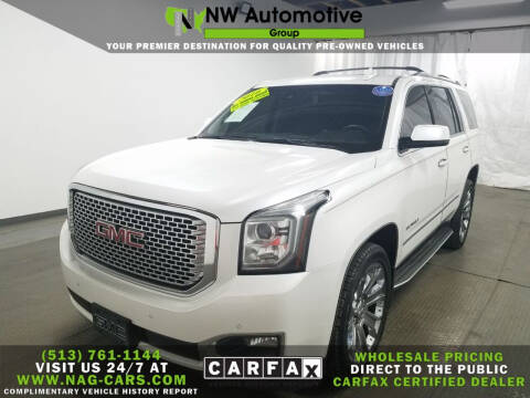2016 GMC Yukon for sale at NW Automotive Group in Cincinnati OH