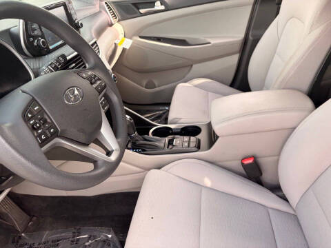 2020 Hyundai Tucson SEL