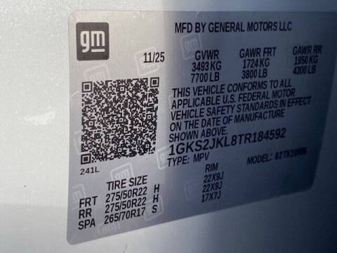 2026 GMC Yukon XL Denali