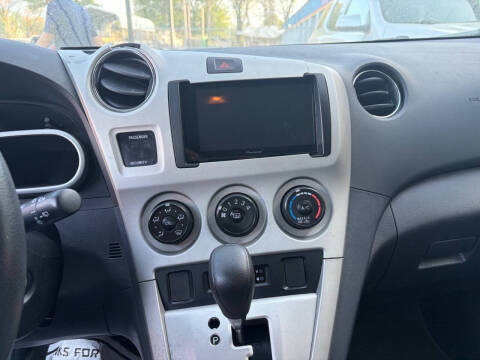 2009 Toyota Matrix