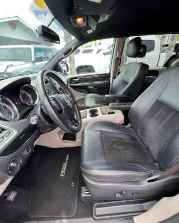 2017 Dodge Grand Caravan SXT
