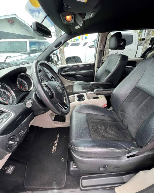 2017 Dodge Grand Caravan SXT