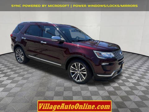 2018 Ford Explorer Platinum