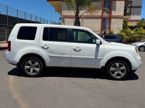 2014 Honda Pilot EX-L