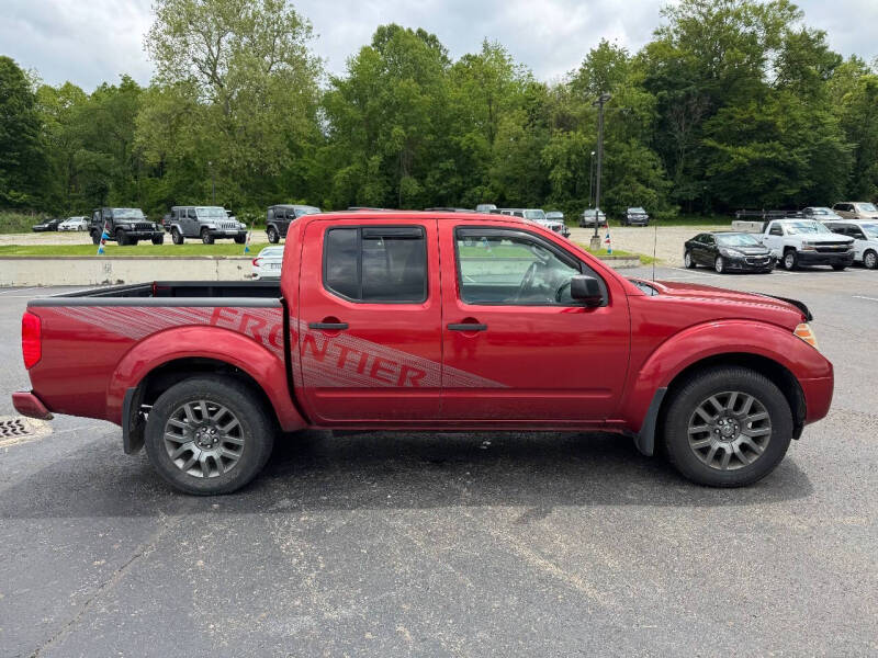 2012 Nissan Frontier S