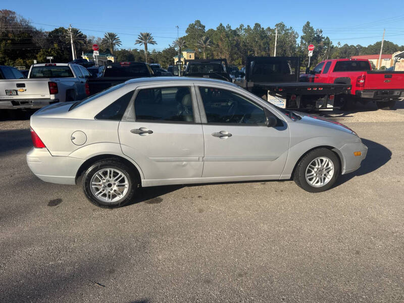 2007 Ford Focus ZX4 SE