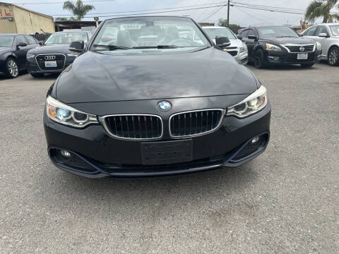2014 BMW 4 Series for sale at GRAND AUTO SALES - CALL or TEXT us at 619-503-3657 in Spring Valley CA