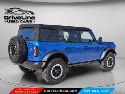 2022 Ford Bronco Badlands Advanced