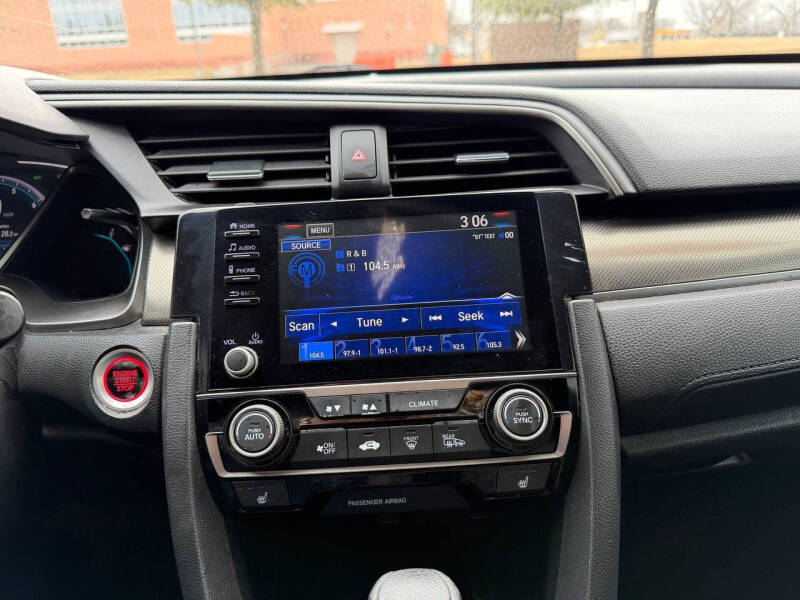 2019 Honda Civic EX
