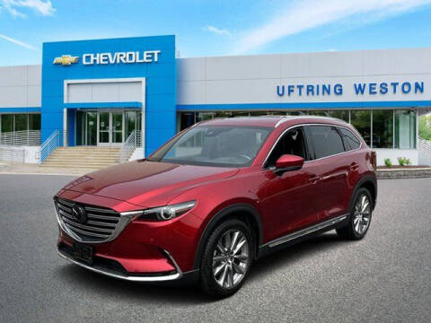 2021 Mazda CX-9 for sale at Uftring Weston Pre-Owned Center in Peoria IL