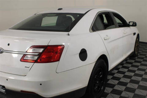 2016 Ford Taurus Police Interceptor