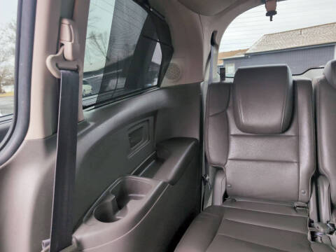 2015 Honda Odyssey Touring Elite