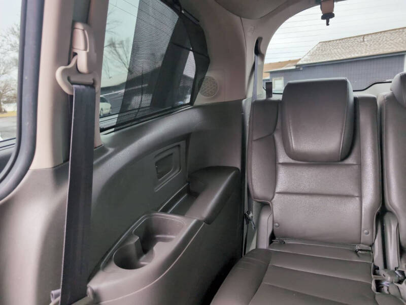 2015 Honda Odyssey Touring Elite