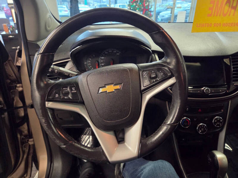 2018 Chevrolet Trax LT