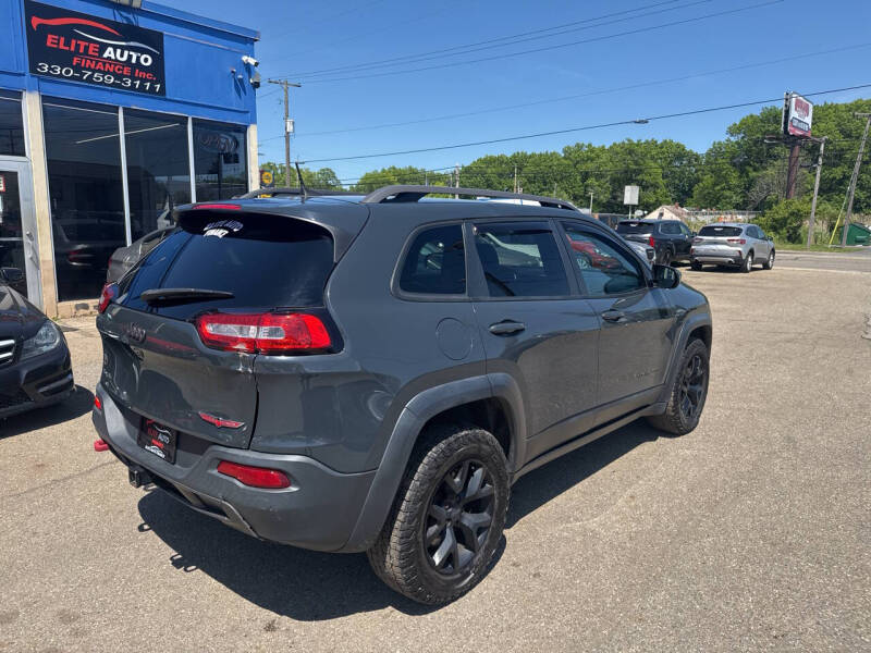 2016 Jeep Cherokee Trailhawk