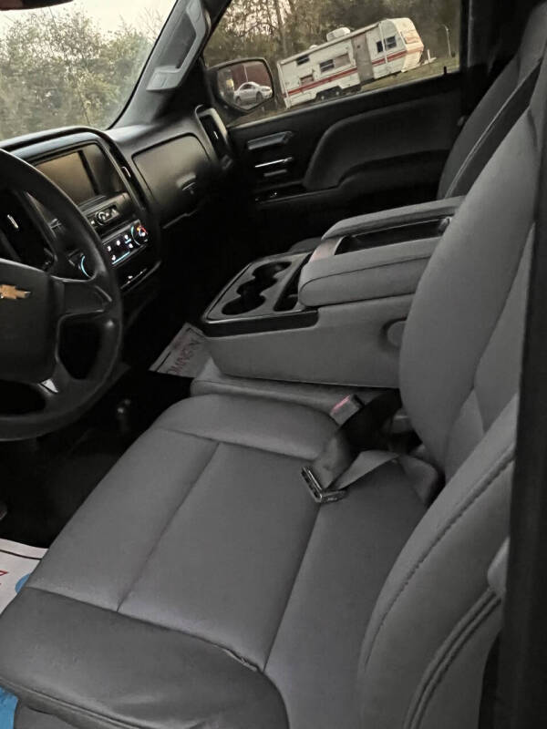 2018 Chevrolet Silverado 1500 LS