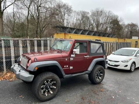 2007 Jeep Wrangler for sale at Sports & Imports in Pasadena MD