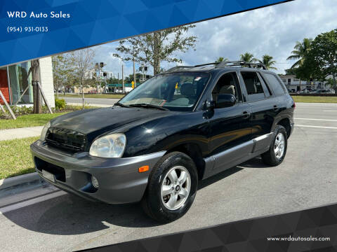 2005 Hyundai Santa Fe for sale at WRD Auto Sales in Hollywood FL