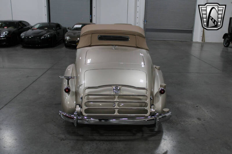 1937 Packard 115C