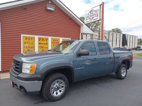 2008 GMC Sierra 1500 for sale at Mack's Autoworld in Toledo OH