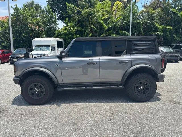 2022 Ford Bronco Wildtrak Advanced
