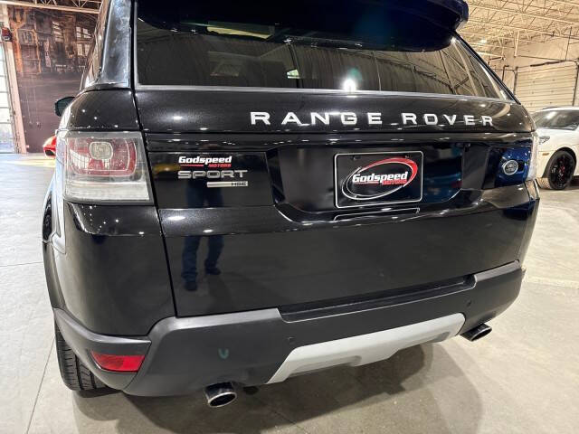 2016 Land Rover Range Rover Sport HSE