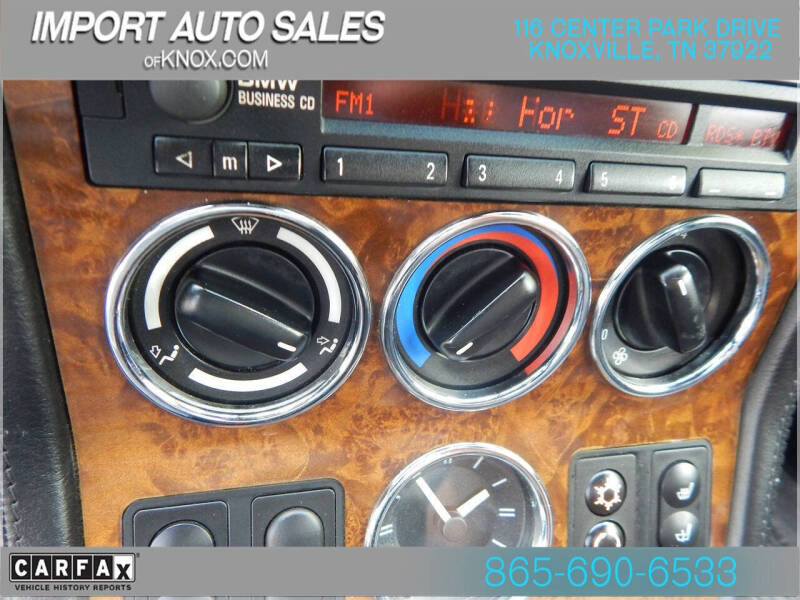 2000 BMW Z3 2.8