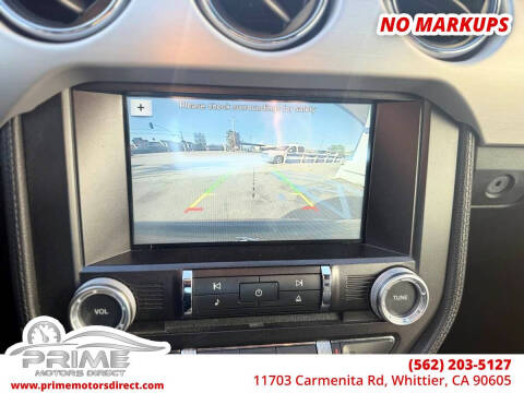 2016 Ford Mustang EcoBoost Premium