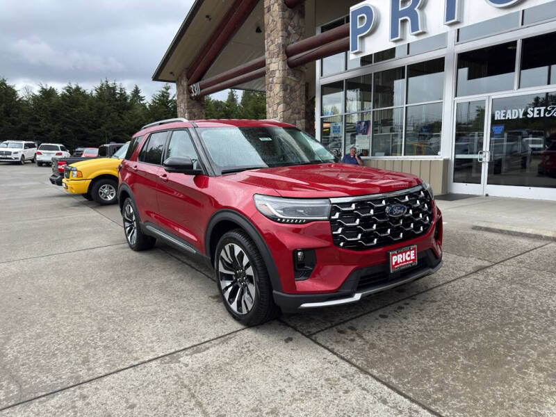 2026 Ford Explorer Platinum