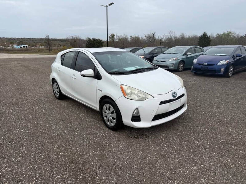 2012 Toyota Prius c One's photo