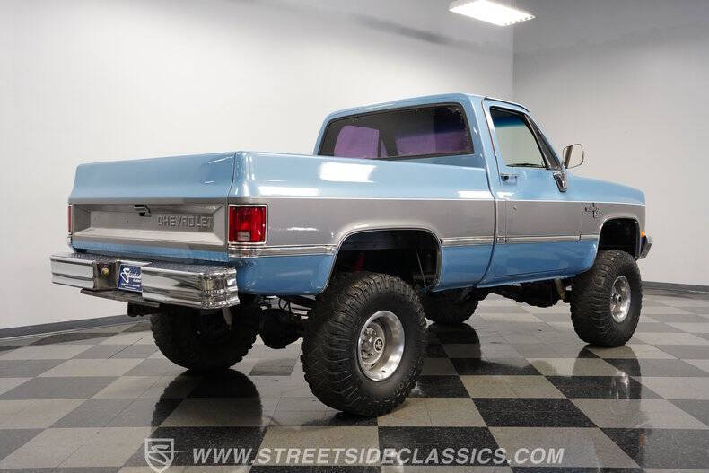 1985 Chevrolet C/K 10 Series